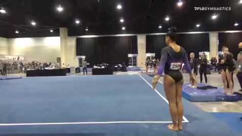 Sophia Bell - Floor, Xtreme Gym #256 - 2021 USA Gymnastics Development Program National Championships
