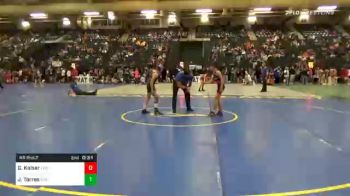 89 lbs Prelims - Isaac Ekdahl, Wrestling Factory vs Jacob Weiler, Nebraska Golden Eagles Wrestling Club