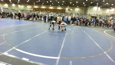 123 lbs Consi Of 8 #2 - Brandon Murr, No Team vs Allan Ayala, Other Team