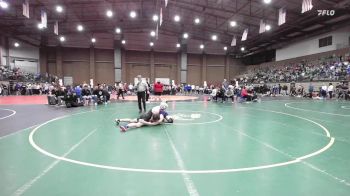 157 lbs Champ. Round 1 - Gabe Huntsinger, Lincoln Christian vs Mckane Perkins, Kearney