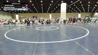 94 lbs Champ. Round 1 - Elijah Allen vs Brennan Finley, Willard Youth Wrestling Club