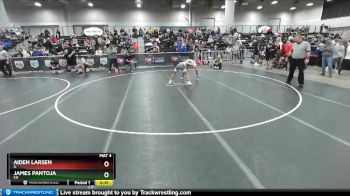 106 lbs Cons. Round 2 - James Pantoja, CO vs Aiden Larsen, IL
