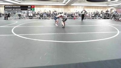 89 lbs Rr Rnd 2 - Jeremiah Rosales, Grindhouse WC vs Zachary De Hoyos, Champions WC