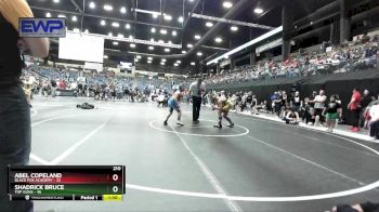 120 lbs Quarterfinal - Tripp Kinnison, Bobcats vs Patrick Smith, Clearwater Youth