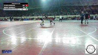 160 lbs Round Of 16 - Zyler Gonzalez, Tuttle vs Brody Donnelly, Elgin Wrestling