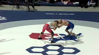 65 kg 1st Place Match - Marcus Blaze, Perrysburg WC/TMWC vs Brock Hardy, Nebraska Wrestling Training Center/TMWC