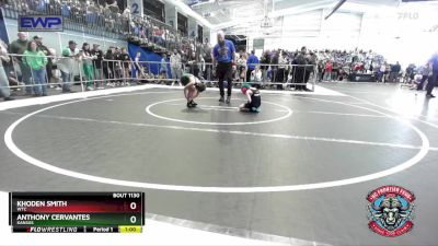 58 lbs Semifinal - Khoden Smith, WTC vs Anthony Cervantes, Kansas