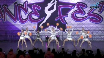 Fusion Dance - Fusion Dance All Stars Red Team [2024 Youth - Pom - Small Day 1] 2024 DanceFest Grand Nationals