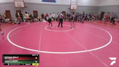 98 lbs Round 4 (8 Team) - Nathan Reilly, Team Tacos vs Chance Berry, Cypress Wrestling Club