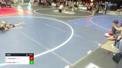 53 lbs Rr Rnd 4 - Jeremiah Esquibel, Pomona Elite vs Baylor Garrison, Montrose Elite