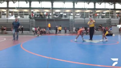 62-70 lbs Champ. Round 1 - Jackson Moreno, Belvidere Bandits vs Alekai Perez, Black Panthers