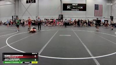 138 lbs Round 2 (8 Team) - Jack Cusumano, Prime Wrestling Gold vs Robbie Kammerman, South Side WC Blue