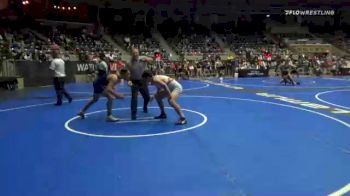 145 lbs Prelims - Matthew Hedge, Colorado Top Team vs Creyo Koop, South Central Punishers