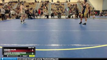 285 lbs Cons. Semi - Steven Hajas, Augustana vs Dawson Schwerdtfeger, Nebraska Weslyn University