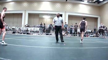 172 lbs Quarterfinal - Axton Hopson, Grindhouse WC vs Xavier Guinn, Bismarck Gorilla WC