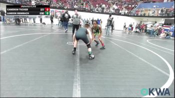 80 lbs Semifinal - Cameron Tucker, Standfast vs Landon Heimbach, D3 Wrestling Cluib