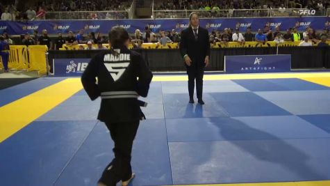 Valentina Adams Monteiro Da Cost vs Madelyn 2026 Pan Kids Jiu-Jitsu IBJJF Championship