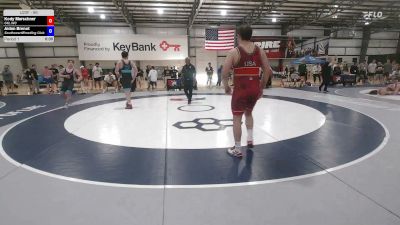 86 kg Champ. Rd Of 64 - Kody Marschner, C4L WC vs Aidan Brenot, SouthwesrtWrestling Club
