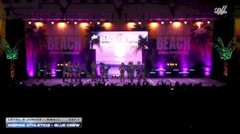Inspire Athletics - Blue Crew [2026 L2 Junior - Small Day 1] 2026 ACDA Reach the Beach Grand Nationals DI/Worlds