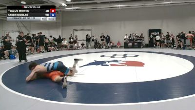 74 kg Champ. Rd Of 128 - Jacob Morris, Avalanche Wrestling Association vs Kaden Nicolas, Viking RTC