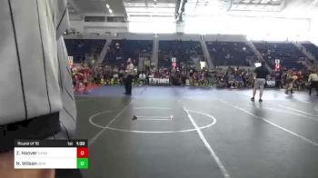 102 lbs Round Of 16 - Zack Hoover, Dynasty WC vs Nolan Wilson, Grind House WC