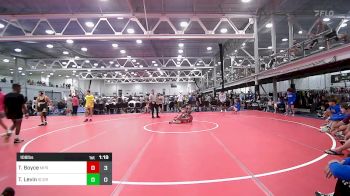 108 lbs Rr Rnd 1 - Tommy Boyce, MPR vs Tristan Levin, Scorpions