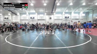 76 lbs Quarterfinal - Bret Relyea Jr., Brawler Elite-EL vs George Howard, Backyard Barbarians-EL