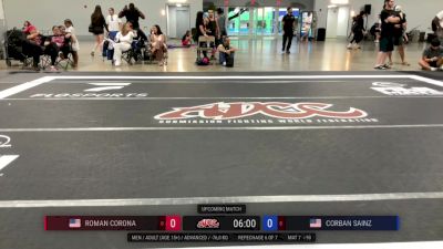 Roman Corona vs Corban Sainz 2025 ADCC Miami Open