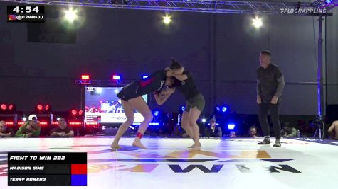 Terry Romero vs Madison Sims 2025 Fight to Win 282