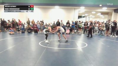 120 lbs Round Of 16 - Julian Altiery, PA vs Reed Winningham, SC