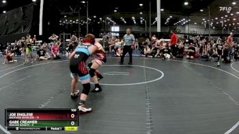100 lbs Round 4 (8 Team) - Joe Englese, Backyard Brawlers vs Gabe Creamer, Dueling Bandits