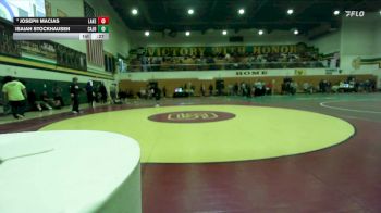 175 lbs Cons. Round 4 - Joseph Macias, Lakewood vs Isaiah Stockhausen, Cajon