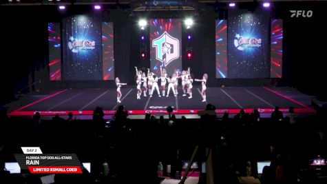 Florida Top Dog All Stars - RAIN [2026 Limited XSmall Coed Day 2] 2026 The All Out Grand Nationals