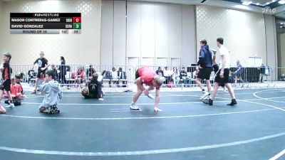 116 lbs Semifinal - Jaxten Bowler, Champions WC vs Carter Sosa, Lawc