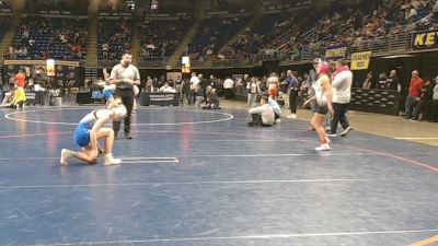 112 lbs Consy 2 - Addison Day, Beth Center vs Hailey Rudish, Slippery Rock