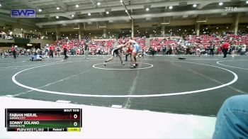 115 lbs Champ. Round 2 - Sonny Solano, Duran Elite vs Fabian Merjil, Garden City