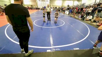 67 lbs Rr Rnd 3 - Riley Morris, B.A.W.C vs Oliver Paschall, Broken Arrow Wrestling Club