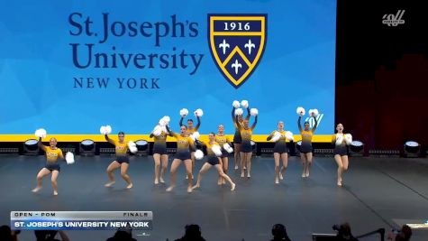 St. Joseph's University New York [2026 Open - Pom Finals] 2026 UCA & UDA College Cheerleading and Dance Team National Championship