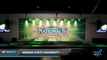 Winona State University - Winona State University Warriors [2022 Small Coed College - Advanced Day 1] 2022 CANAM Myrtle Beach Grand Nationals
