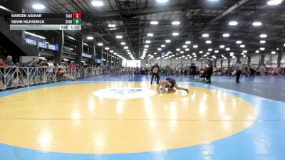 195 lbs Rr Rnd 1 - Elijah Alves, Falcons Wrestling Club - HSB vs Xander Dossett, Storm Wrestling Center - HSB