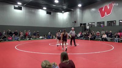 JV-27 lbs Round 2 - Ruby Gomez, South Tama vs Tenea Martinez, Muscatine