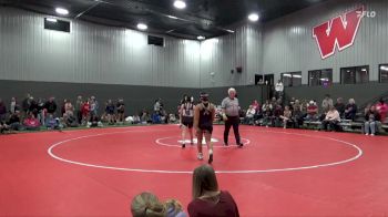 JV-27 lbs Round 2 - Ruby Gomez, South Tama vs Tenea Martinez, Muscatine