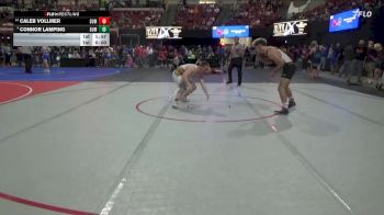 170 lbs Quarterfinal - Caleb Vollmer, Tongue River Wrestling Club vs Connor Lamping, Helena High