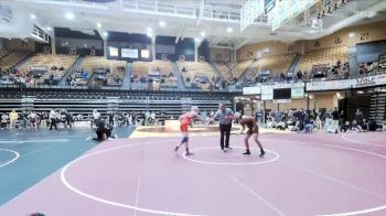 149 lbs Champ. Round 2 - Matthew Ausel, Western Colorado vs Mitchell Dye, Schreiner Univsrity