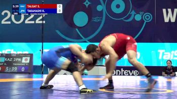 70 kg Repechage #2 - Syrbaz Talgat, Kazakhstan vs Kota Takahashi, Japan