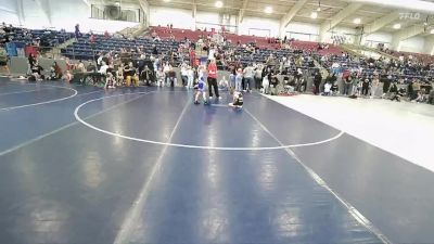 56 lbs Quarterfinal - Hayes Jenkins, Preston Warriors vs Camden Balliett, RWC - Roy Wrestling Club