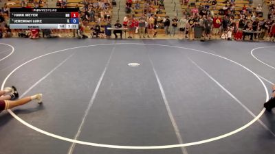 215 lbs Semis - Hank Meyer, MN vs Jeremiah Luke, IL