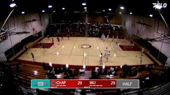 Replay: Willamette vs Chapman | Nov 23 @ 8 PM