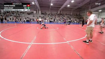 85 lbs Rr Rnd 1 - Matteo Danise, Mat Assassins Blue vs Knox Stamp, Team Barracuda Elem