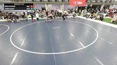 16U Boys - 132 lbs Champ. Round 2 - Evan Curtis, Cuba City Wrestling Club vs Alex Hernandez, Arizona